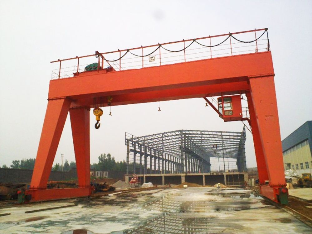 雙梁門式起重機生產(chǎn)廠家 門式起重機型號