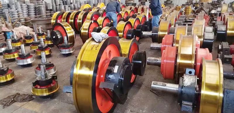 起重行車輪生產(chǎn)廠家、起重機(jī)車輪組、行車大輪