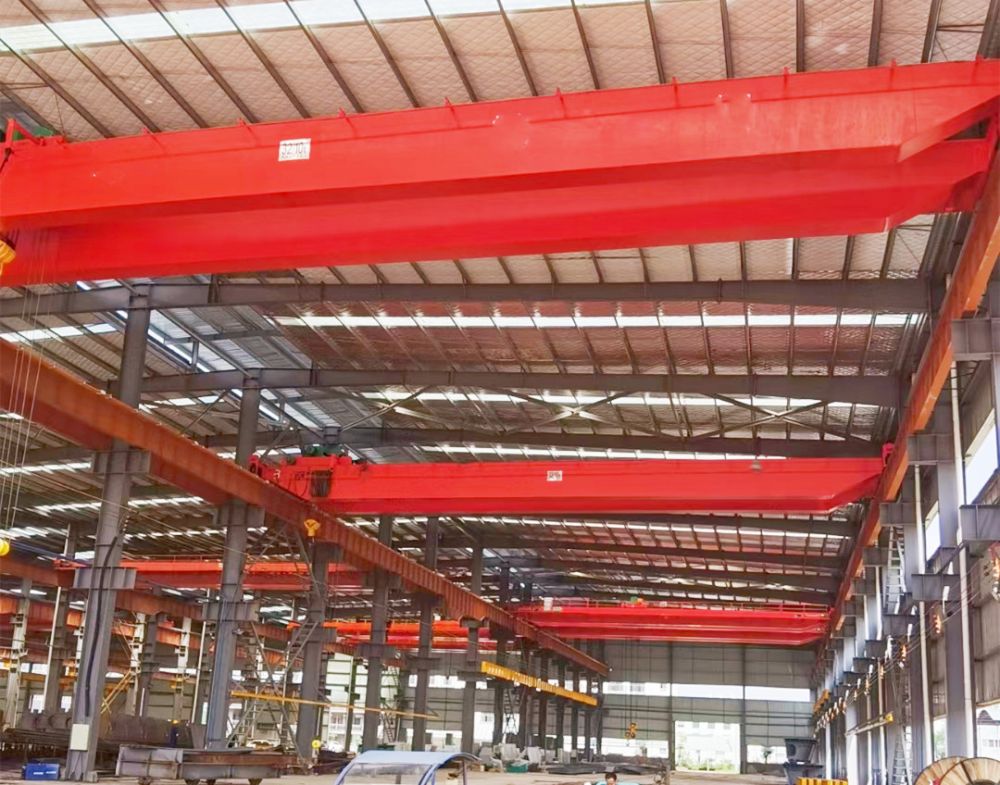 唐山起重機廠家銷售、安裝維修、雙梁起重機型號、參數、價格