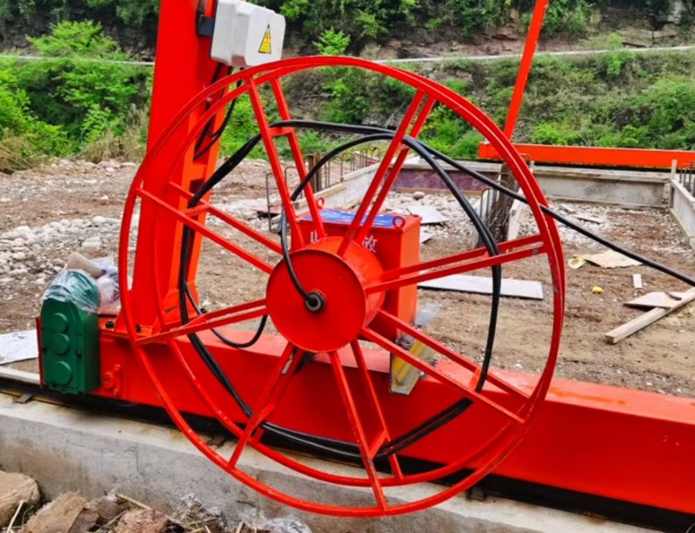 門式起重機電纜卷筒、龍門吊、提梁機電纜卷筒