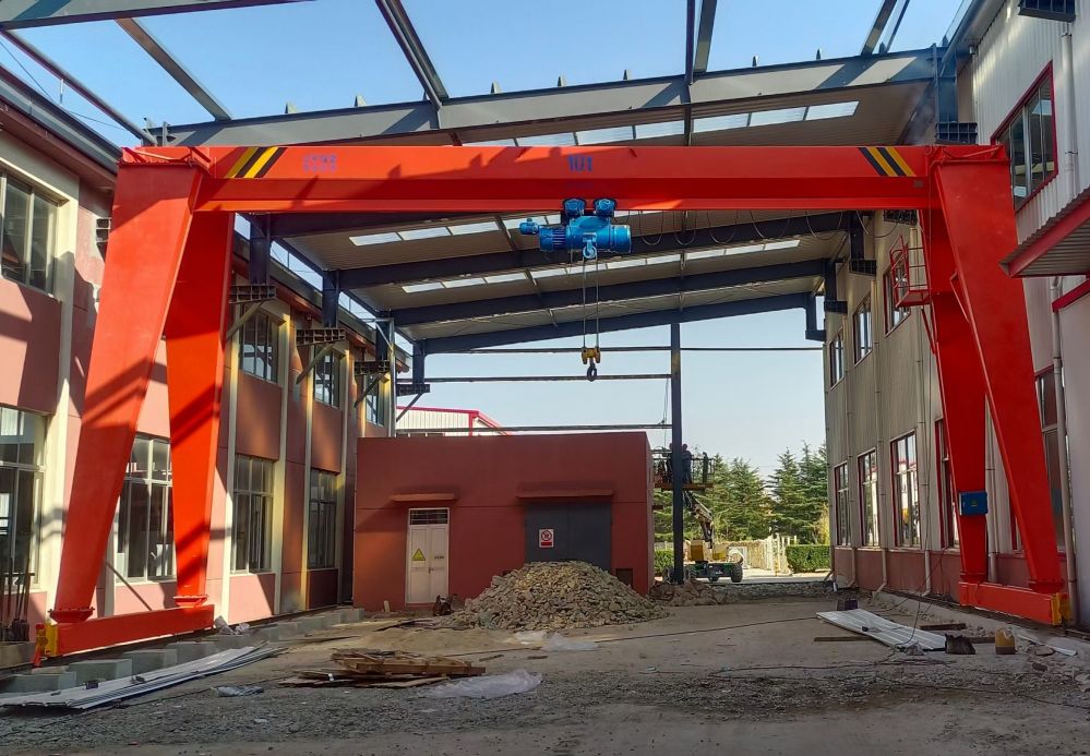 南通市龍門吊廠家、MH型電動單梁門式起重機價格