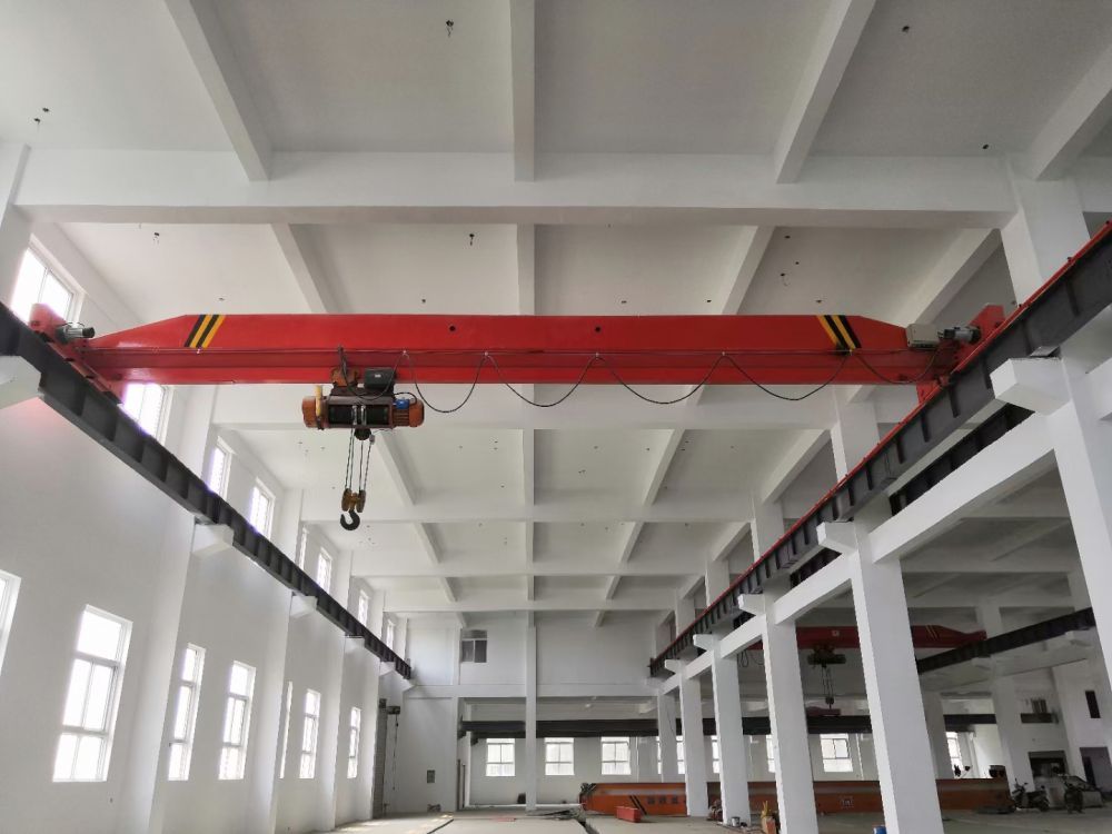 LDA型10噸電動(dòng)單梁起重機(jī)、天津起重機(jī)