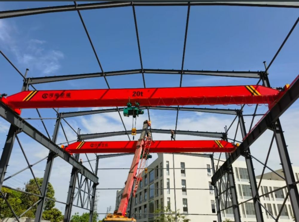 浙江寧波起重機(jī)、LDA型20噸電動(dòng)單梁起重機(jī)