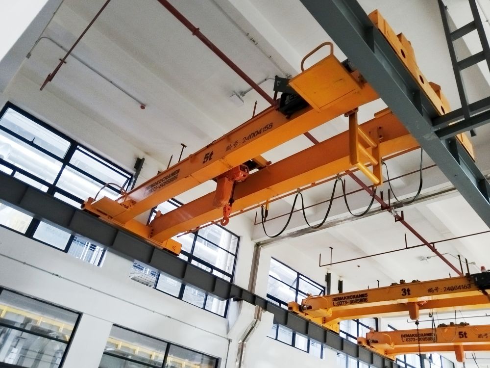 上海起重機廠家報價、LH型電動葫蘆橋式起重機、葫蘆雙吊機