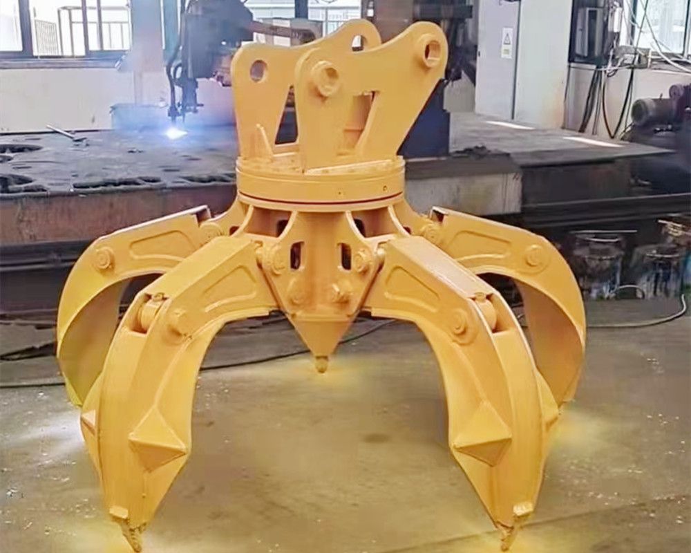 河南機(jī)械抓斗、液壓抓斗、鉤機(jī)用多瓣抓斗生產(chǎn)廠家