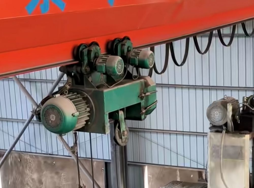 HC型大噸位電動葫蘆、鋼絲繩式電動葫蘆廠家報價