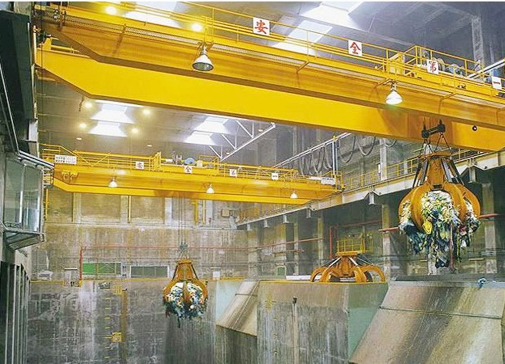 福建垃圾吊、福州抓斗橋式起重機(jī)廠家銷售安裝維修