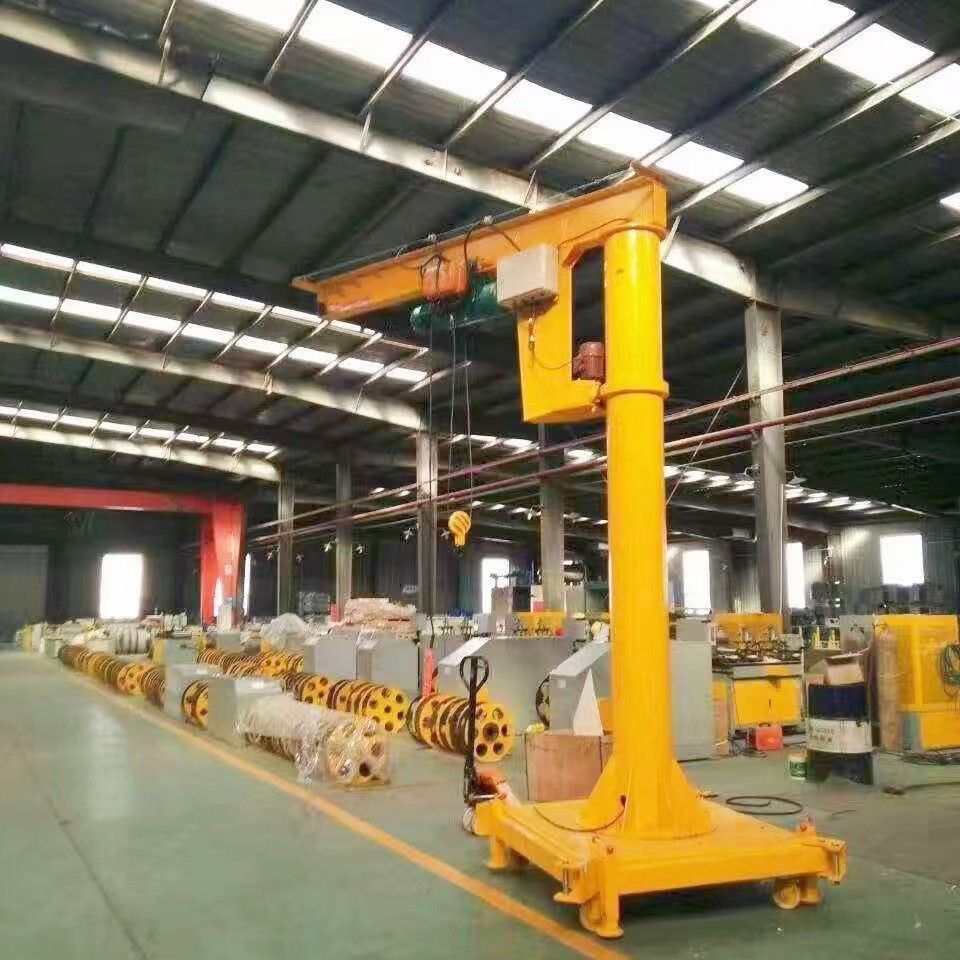 懸臂吊廠家、可移動(dòng)柱式懸臂起重機(jī)、懸臂吊設(shè)計(jì)制造、安裝調(diào)試