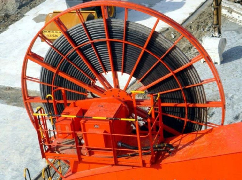 龍門吊電纜卷筒、港機、門式起重機、出渣機電纜卷筒廠家供貨安裝維修