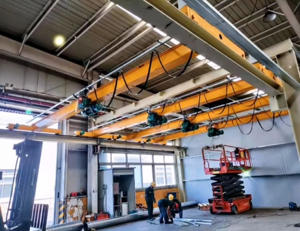 廣州起重機(jī)，歐式電動(dòng)單梁起重機(jī)、歐式天車