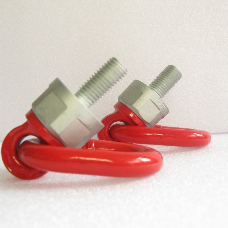 特爾姆TRM061-M16旋轉(zhuǎn)吊環(huán) 合金鋼高空作業(yè)萬(wàn)向吊環(huán)