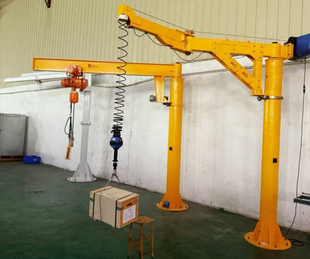 寧波余姚懸臂吊、定柱式/折臂式懸臂起重機(jī)