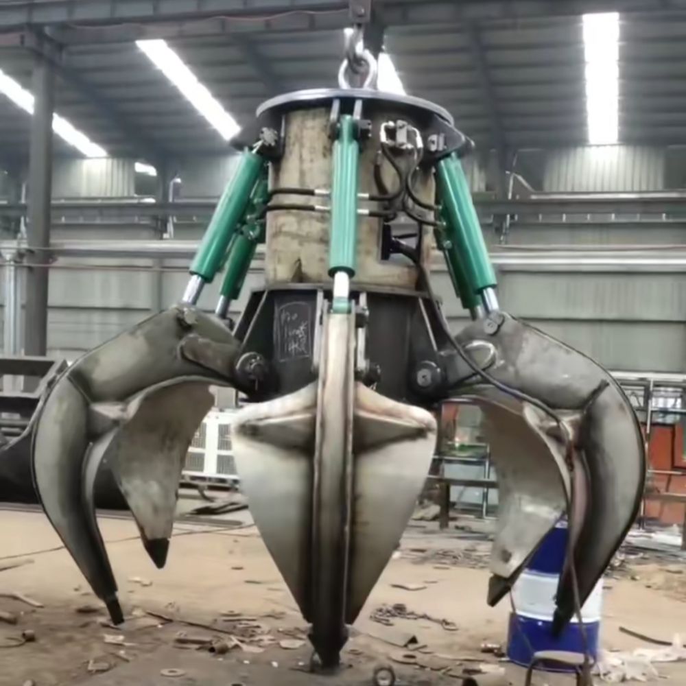 電動液壓抓斗、起重機(jī)抓斗生產(chǎn)廠家、型號參數(shù)