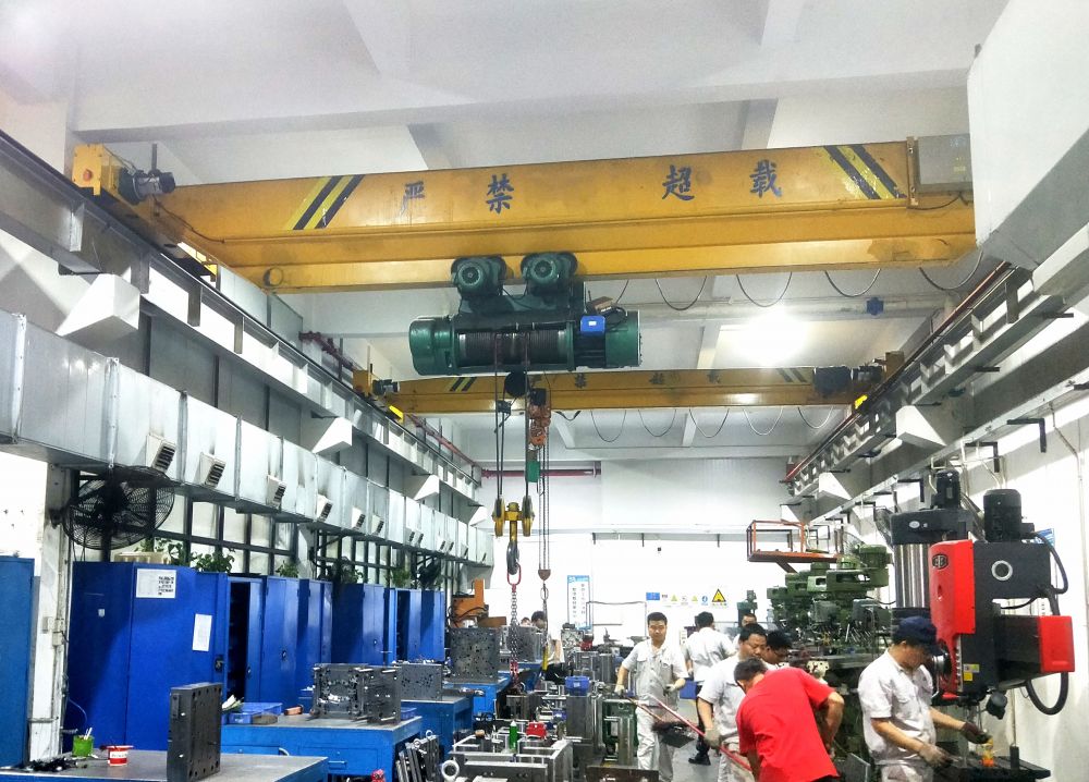 LDA型10噸電動(dòng)單梁起重機(jī)，俊源起重機(jī)