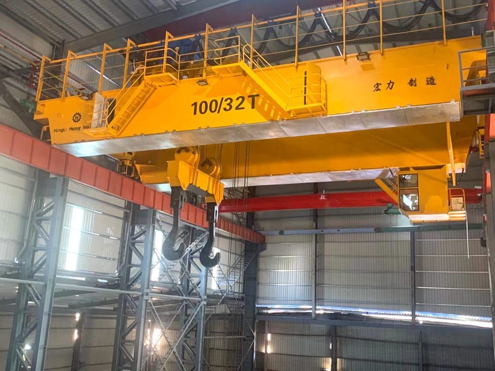 福建宏力冶金吊、冶金橋式起重機