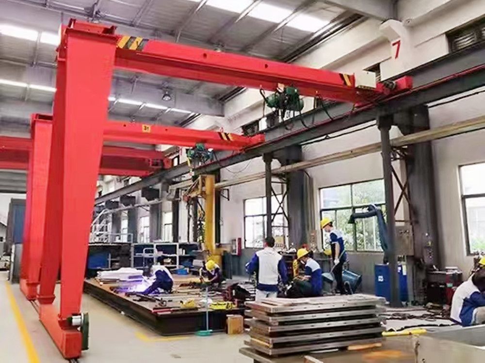 龍門吊型號、參數(shù)、電動單梁門式起重機廠家銷售，安裝維修維保