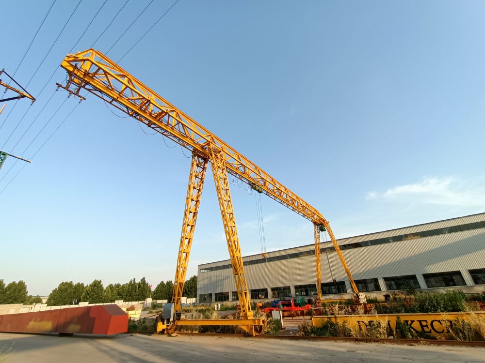 周口龍門吊、MH型電動(dòng)葫蘆花架門式起重機(jī)廠家銷售、安裝維修