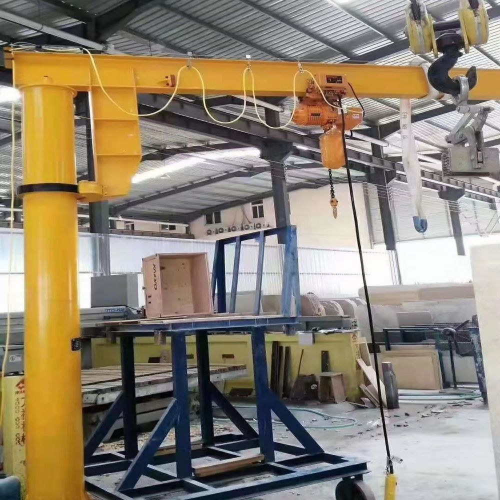 定柱式懸臂吊、立柱式懸臂起重機(jī)、懸臂吊廠家、品牌、報價