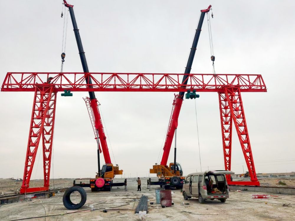 龍門吊廠家、型號(hào)、參數(shù)、價(jià)格、MHE型單梁門式起重機(jī)制造安裝維修