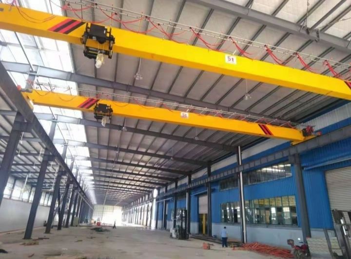 河南歐標(biāo)起重機、歐式新型電動單梁起重機