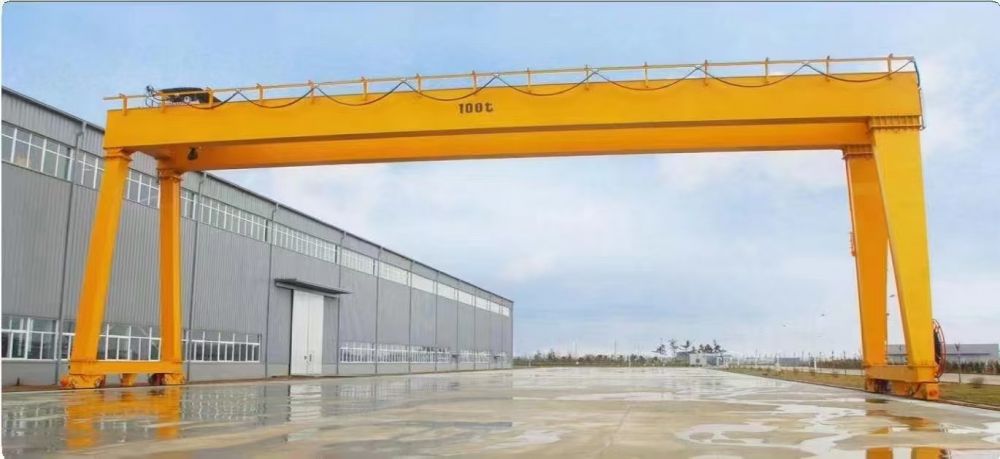 山東龍門吊、MG型雙梁門式起重機