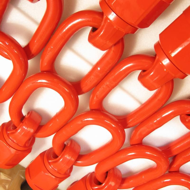 特爾姆TRM061-M64旋轉(zhuǎn)吊環(huán)高強度合金鋼萬向吊環(huán)