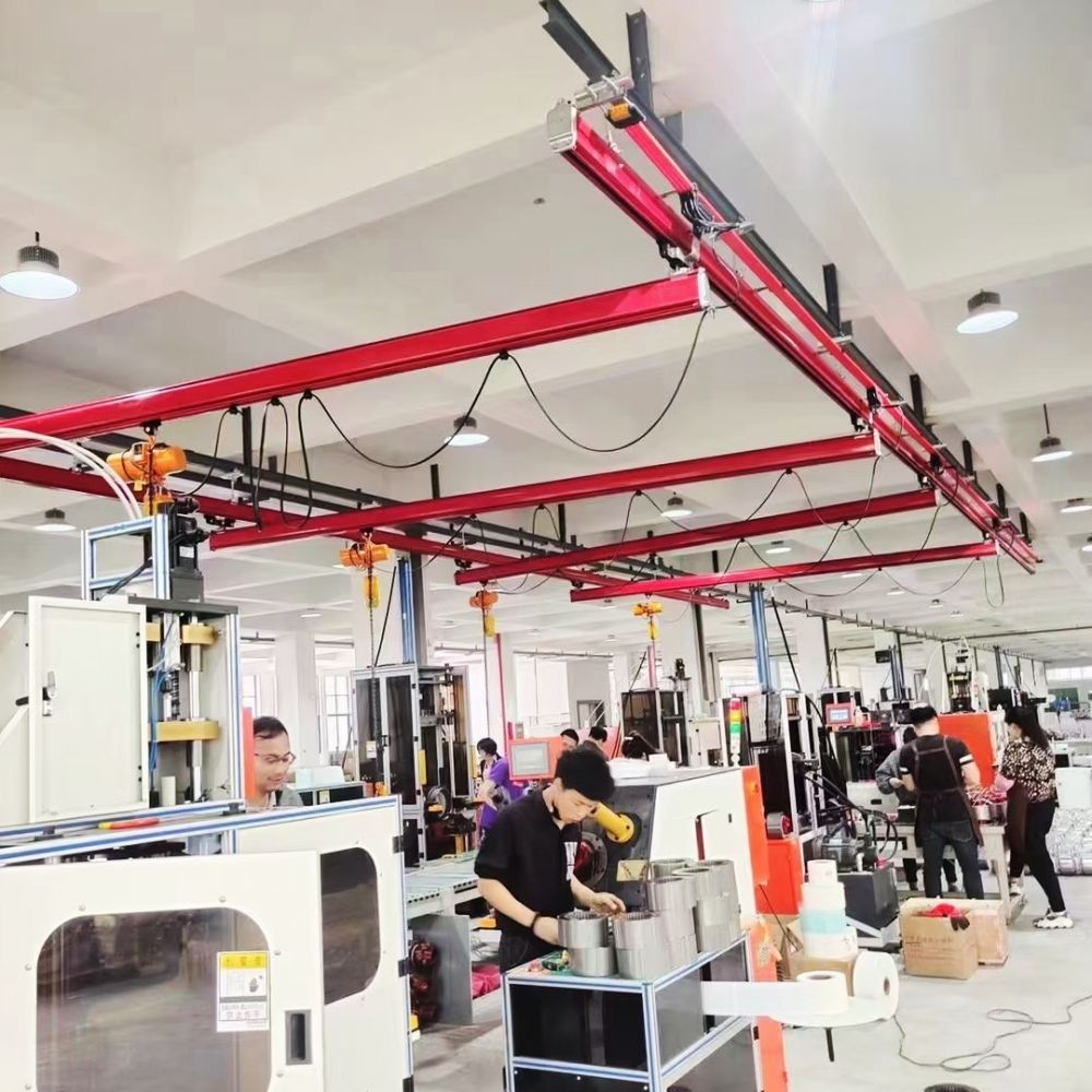 KBK柔性/剛性軌道組合、輕型懸掛起重機、KBK吊機、KBK天車