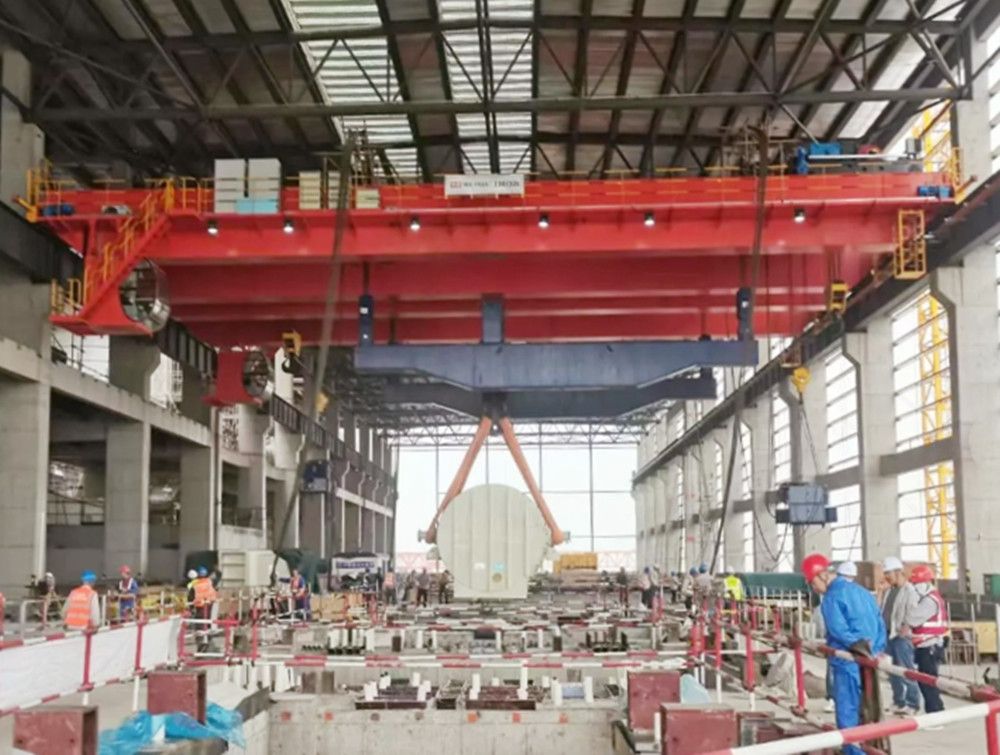 湖北起重機。十堰電動雙梁橋式起重機廠家銷售服務