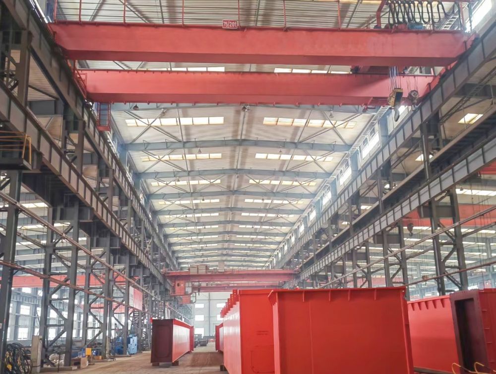 QD型吊鉤橋式起重機、雙梁起重機、吊機、天車廠家產地