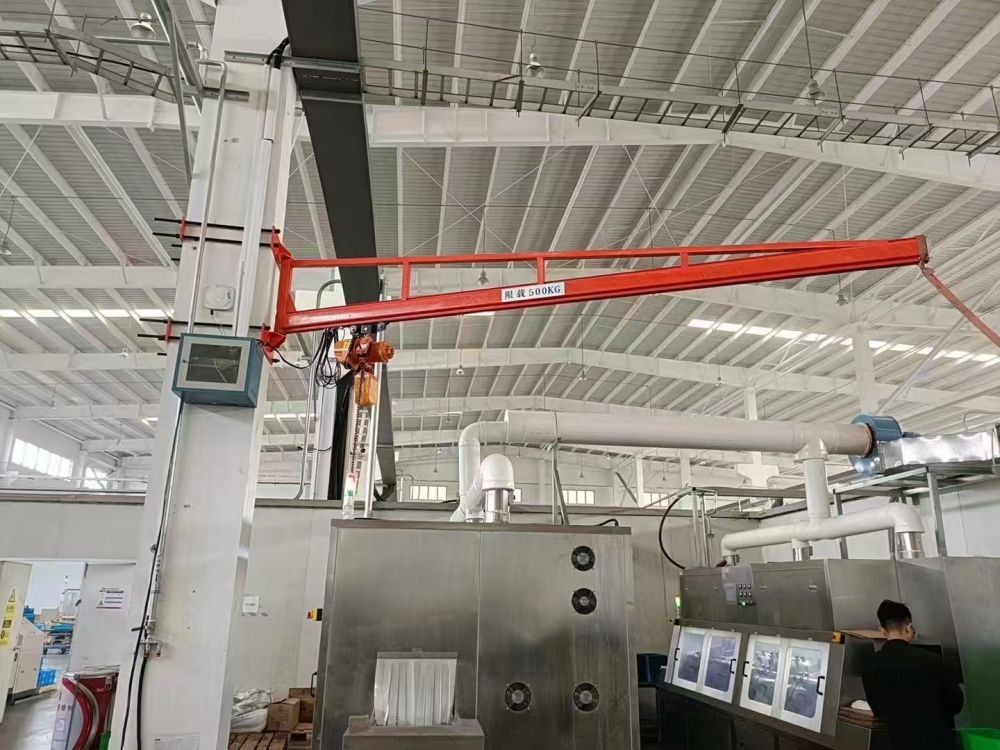 山西運(yùn)城懸臂吊、壁柱式懸臂起重機(jī)