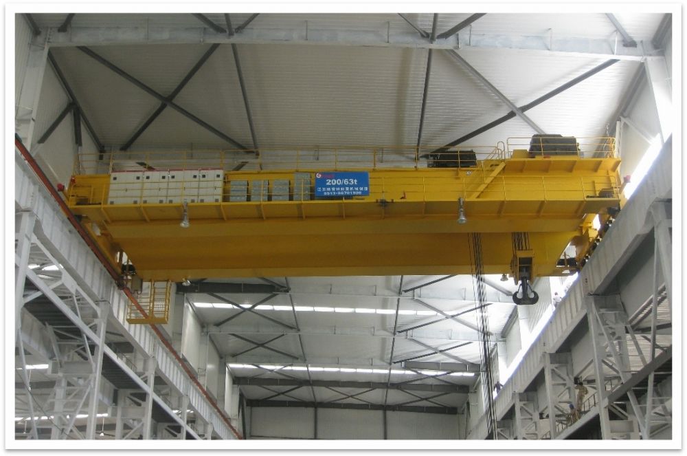 金鳳科技QD200/63T歐式雙梁橋式起重機(jī)