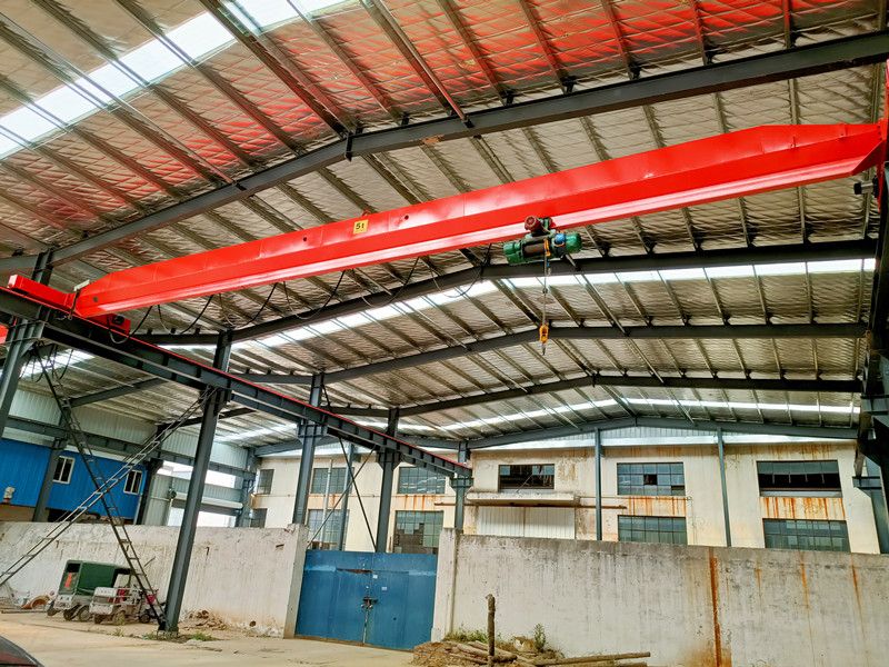 清遠(yuǎn)起重機(jī)廠家銷售、5噸LD電動(dòng)單梁起重機(jī)