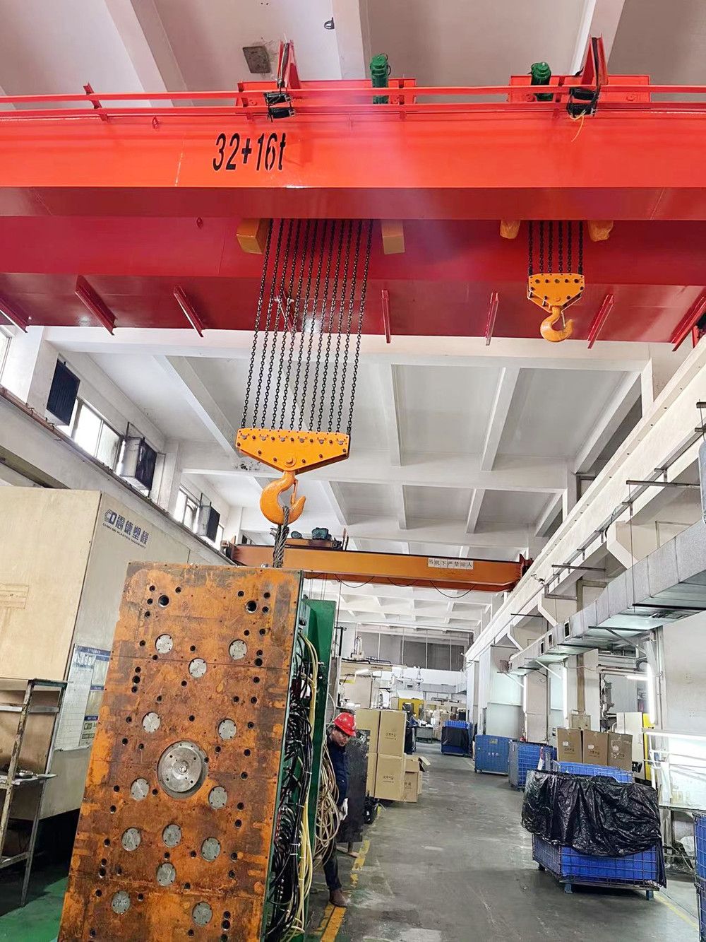 中山市起重機(jī)、LHE型電動(dòng)葫蘆雙梁橋式起重機(jī)生產(chǎn)廠家