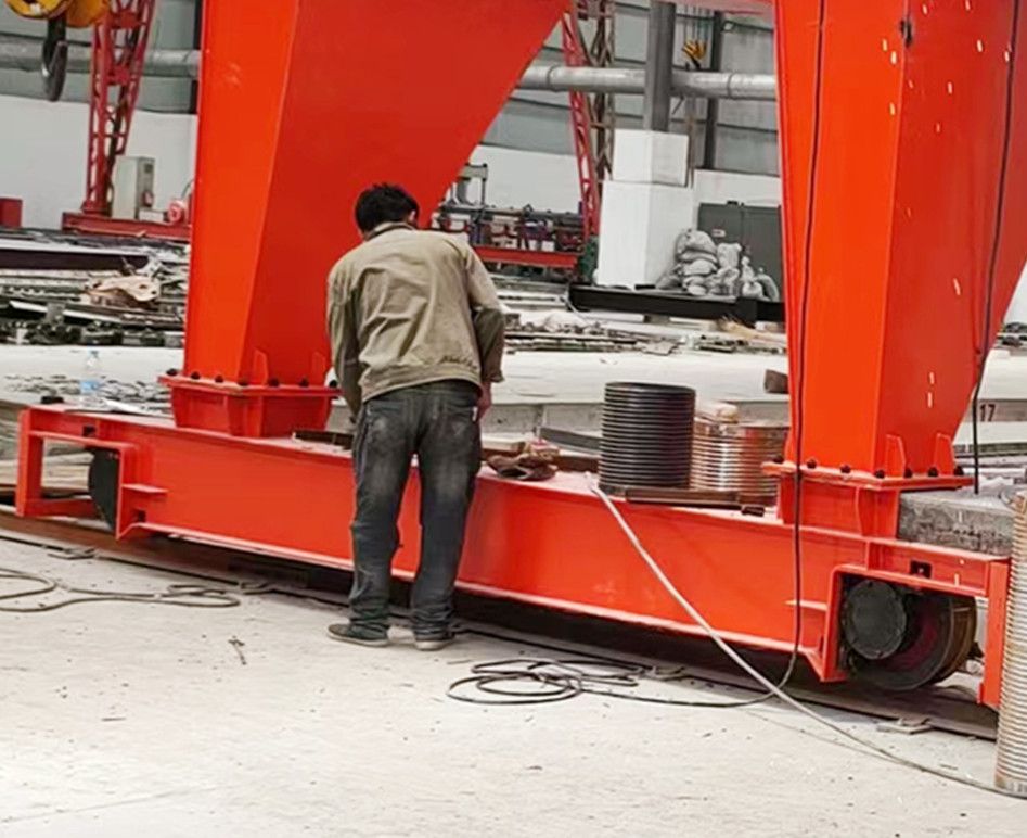 廣東汕頭橋門式起重機(jī)大車運(yùn)行機(jī)構(gòu)、端梁廠家銷售供貨