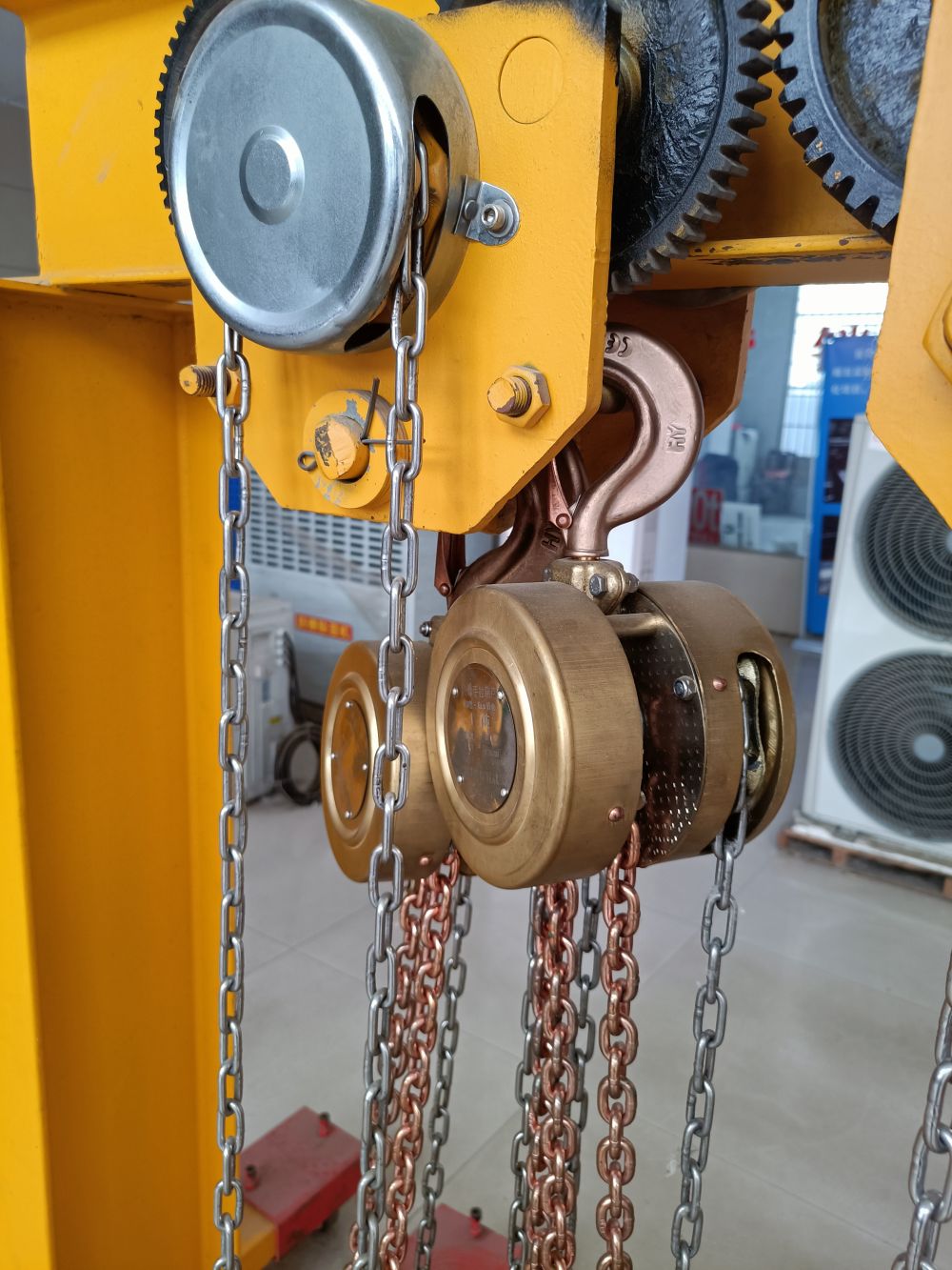 手拉葫蘆、手拉跑車、防爆手動葫蘆跑車廠家、型號、價格-黃河防爆