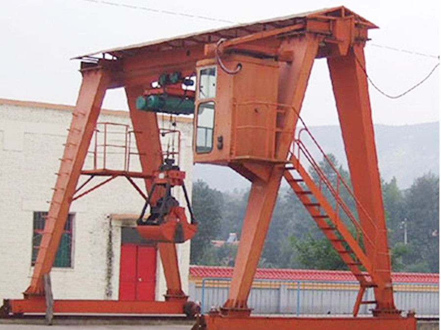 呼和浩特起重機(jī)械、電動(dòng)單梁抓斗門式起重機(jī)