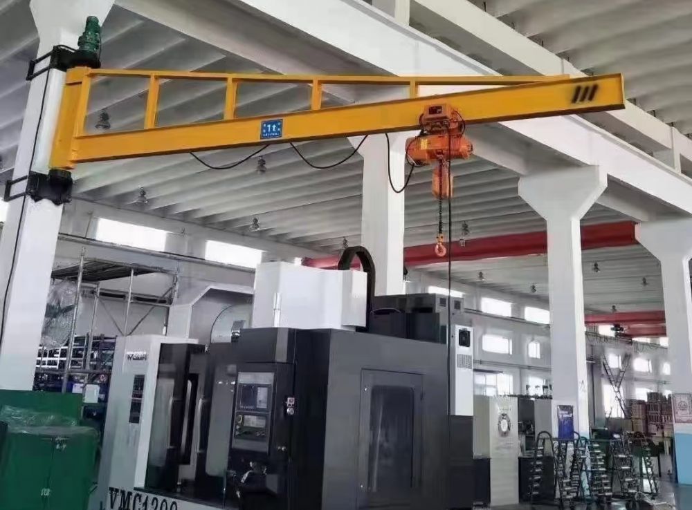 壁柱式懸臂吊、壁柱式旋臂起重機(jī)、河南懸臂吊廠家