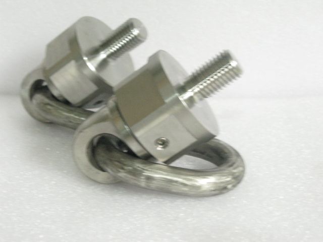 特爾姆合金鋼材質(zhì)旋轉(zhuǎn)吊環(huán)合金鋼起重吊環(huán)