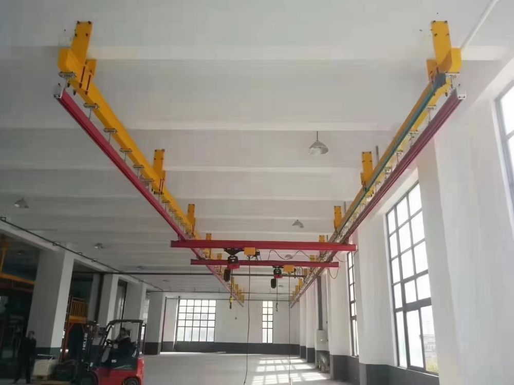 KBK懸掛組合起重機(jī)系統(tǒng)、輕型懸掛起重機(jī)