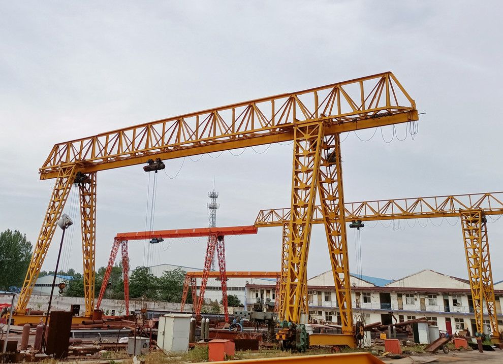 四川成都門式起重機(jī)、MH型電動(dòng)葫蘆單梁龍門吊廠家銷售