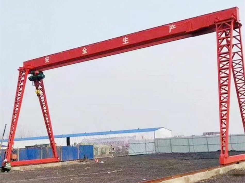 菏澤市龍門吊、MH型電動(dòng)葫蘆門式起重機(jī)制造廠家、安裝維修