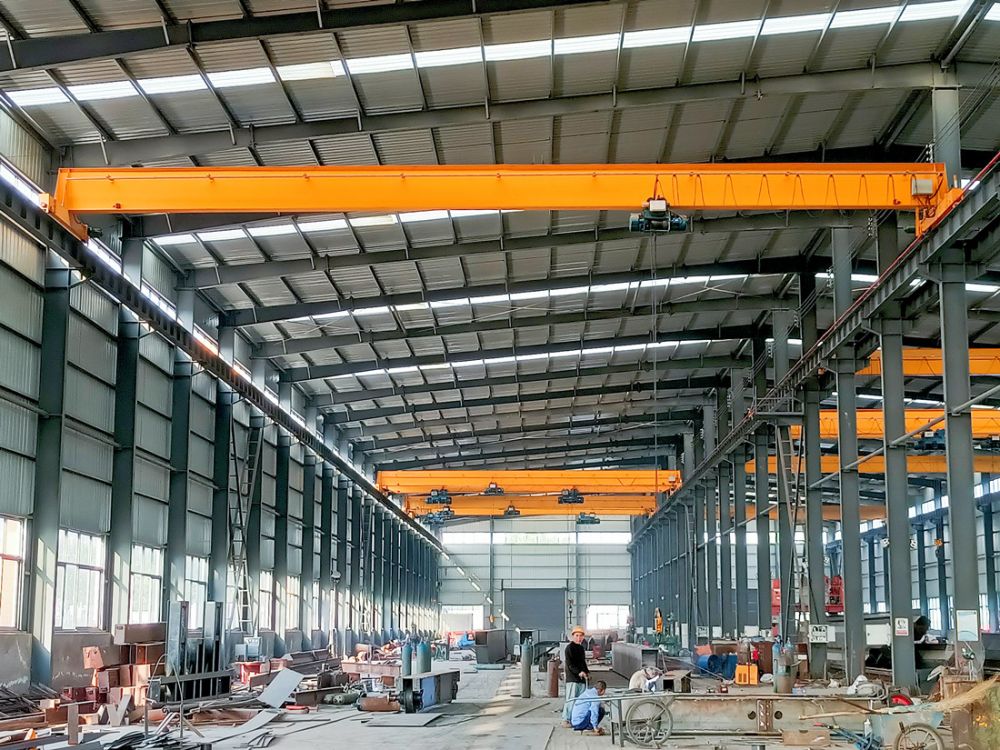 起重吊機、天車、行車、行吊、電動單梁起重機廠家供貨、安裝維修