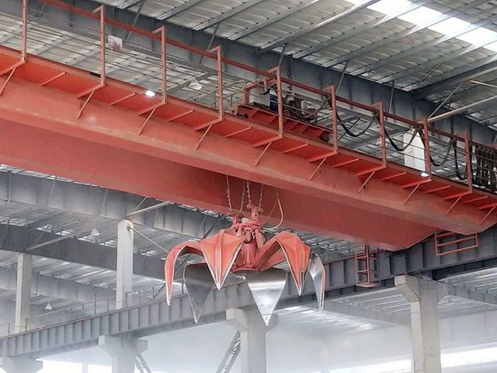 陜西咸陽(yáng)抓斗橋式起重機(jī)、抓斗吊機(jī)、抓斗天車(chē)廠家銷(xiāo)售、安裝維修