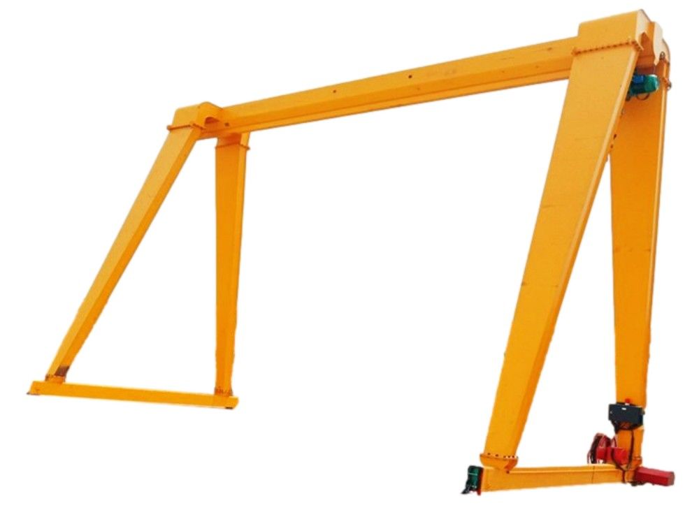 MH型電動(dòng)葫蘆單梁門式起重機(jī)（箱梁式）