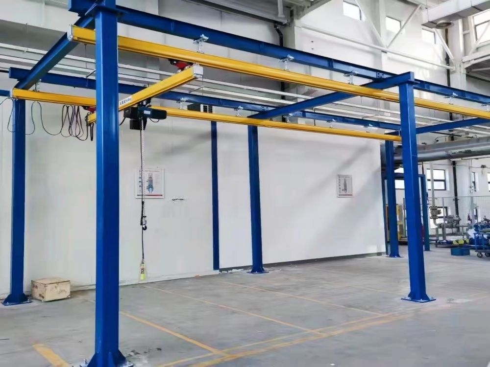 河北KBK柔性起重機(jī)組合、柔性、剛性軌道系統(tǒng)廠家、型號(hào)、參數(shù)