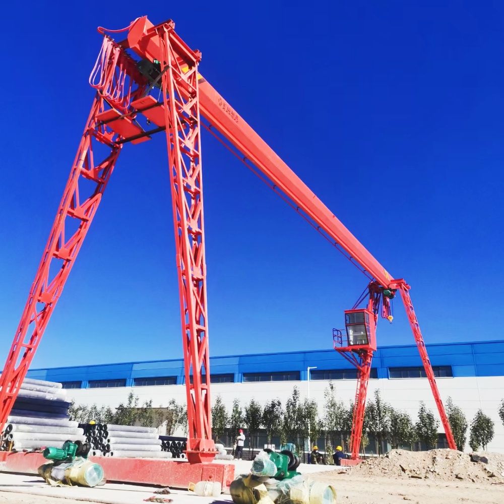 浙江龍門吊、MH型電動單梁門式起重機廠家品牌、報價