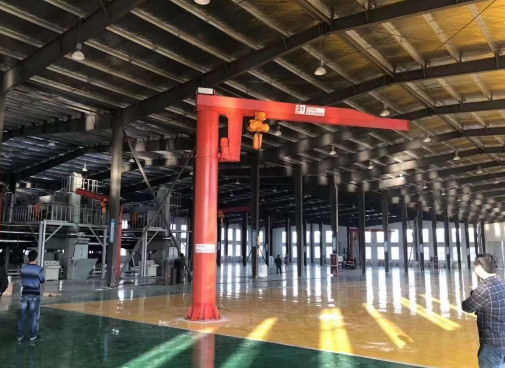 BZD旋臂吊、懸臂起重機、定柱式旋臂吊