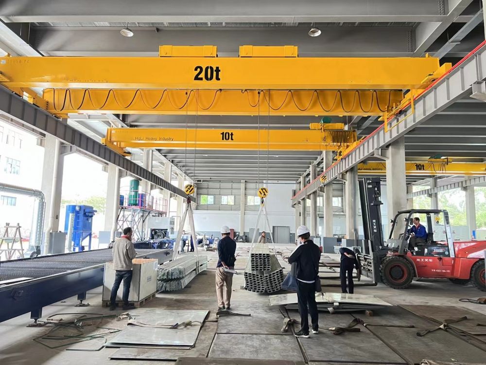 QE型、LHE型雙小車橋式起重機(jī)、雙起升起重機(jī)