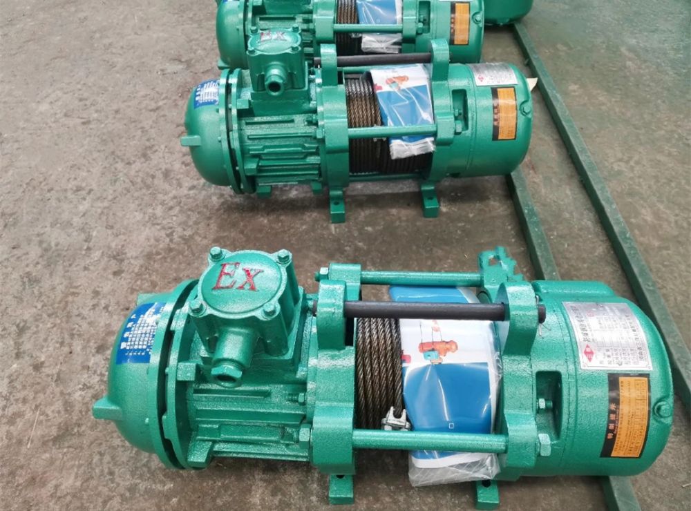 防爆電動葫蘆、防爆卷揚機廠家、型號、參數(shù)、批發(fā)價格、安裝維修