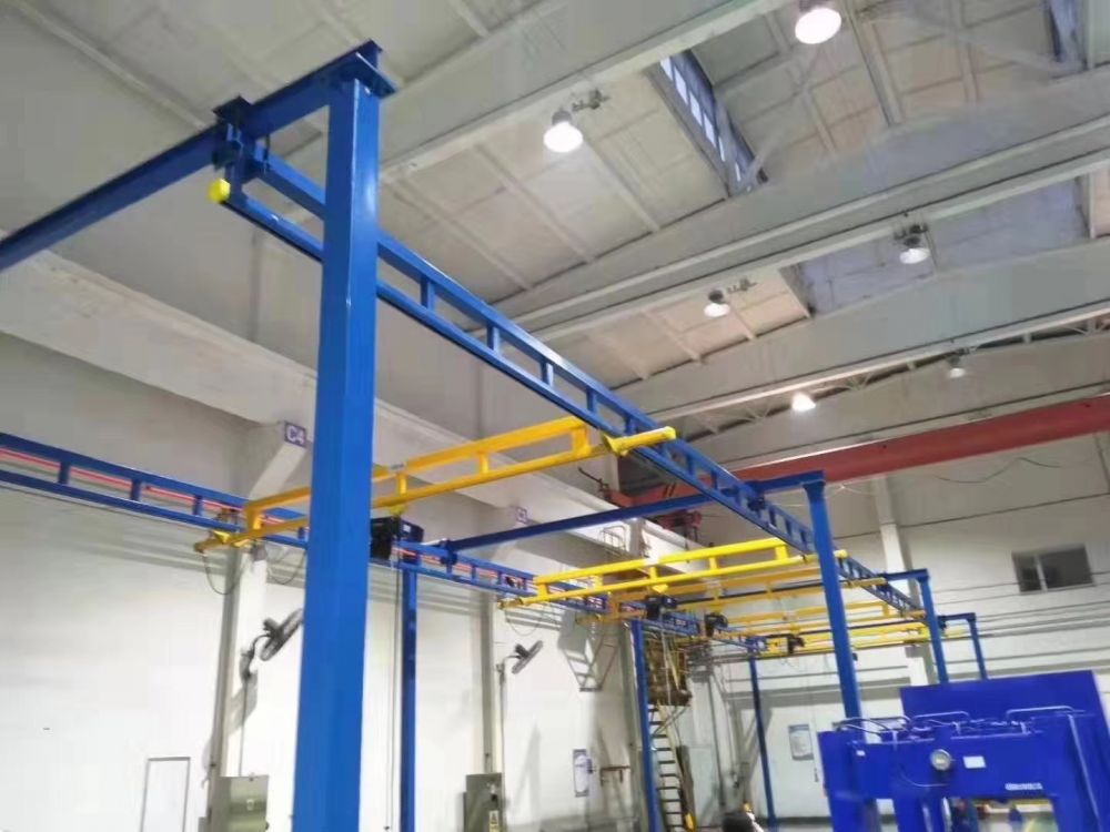 江西贛州起重機、KBK柔性組合式起重機